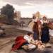 Nicolas Poussin on the Banks of the Tiber